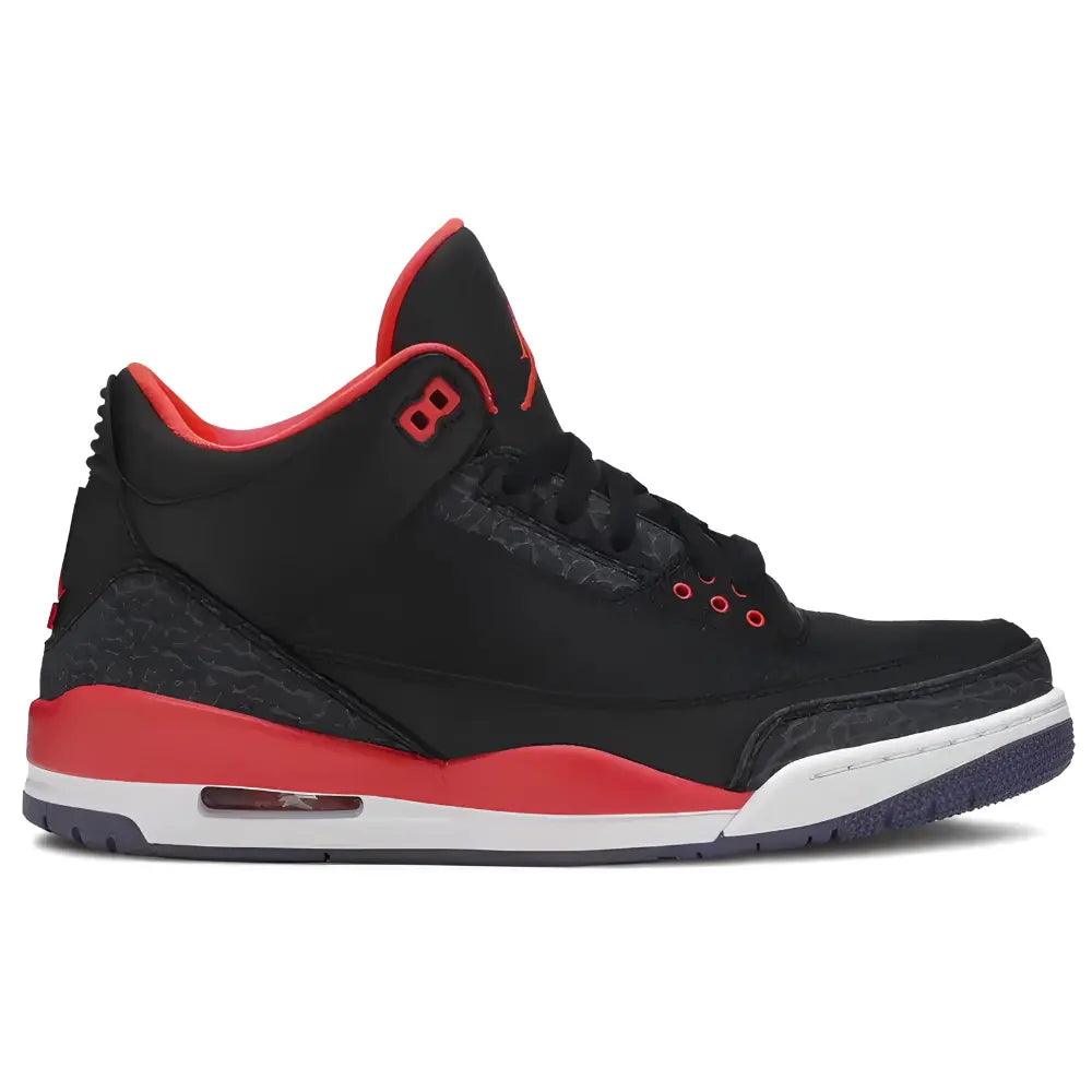 Jordan 3 Retro Crimson 1