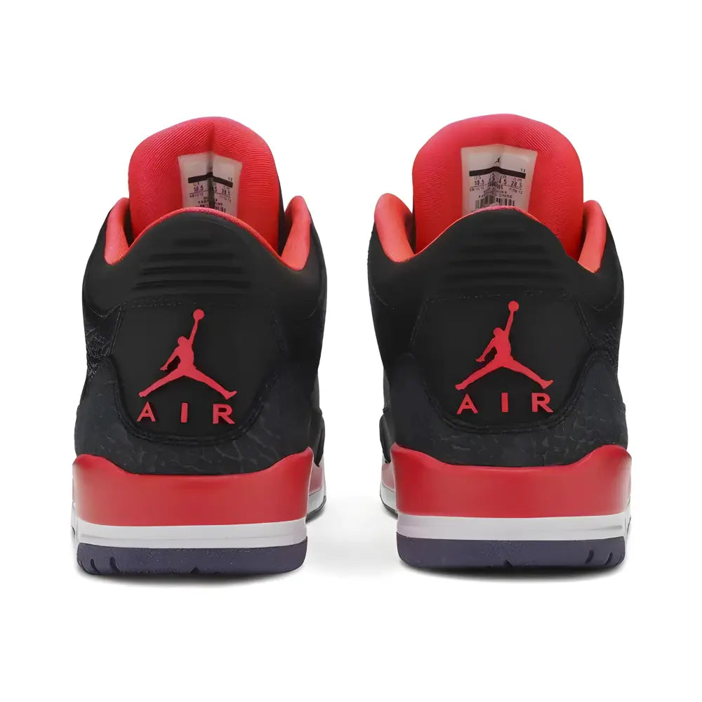 Jordan 3 Retro Crimson 4