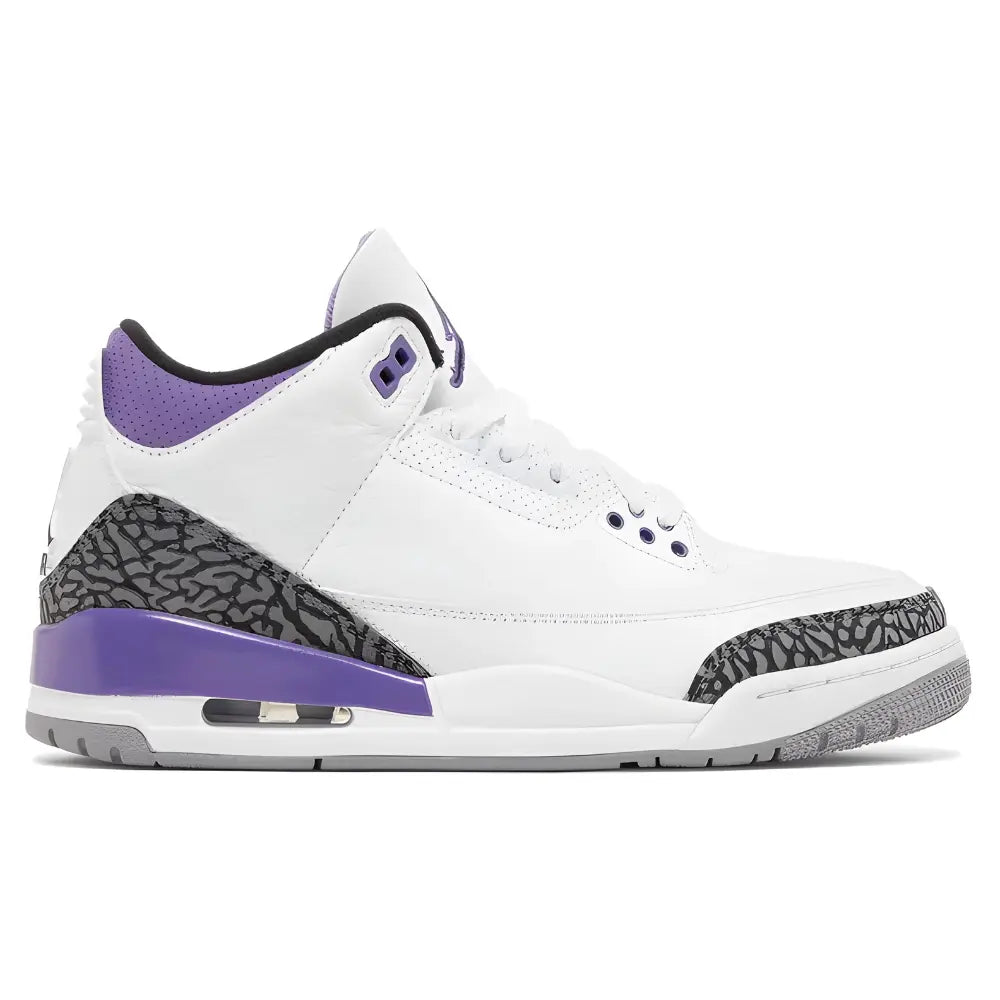 Jordan 3 Retro Dark Iris 1