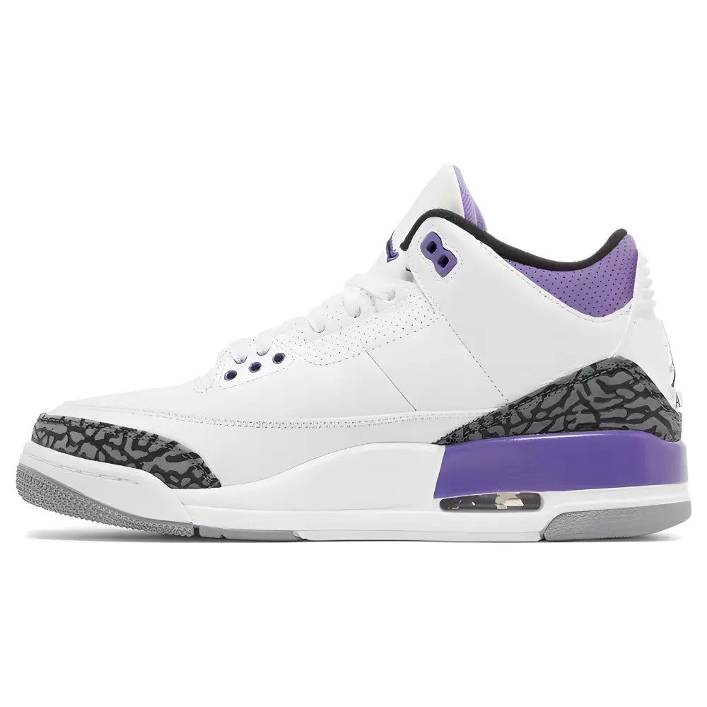 Jordan 3 Retro Dark Iris 2