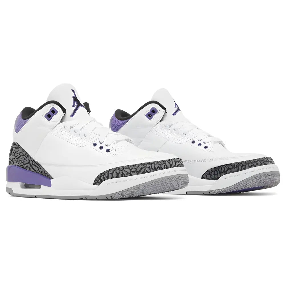 Jordan 3 Retro Dark Iris 3