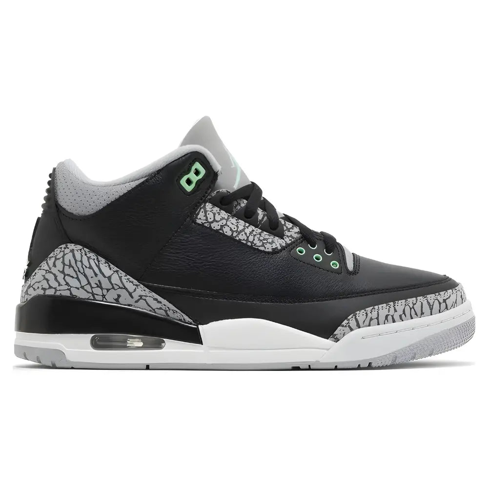 Jordan 3 Retro Green Glow 1