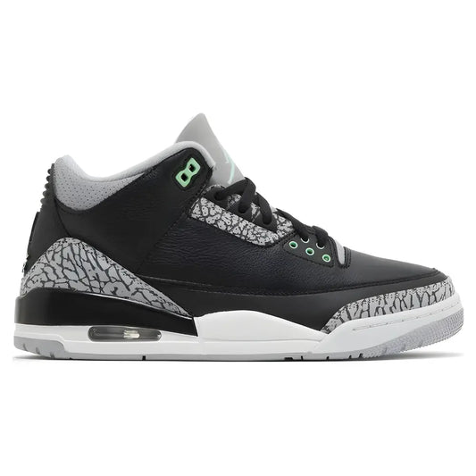 Jordan 3 Retro Green Glow 1