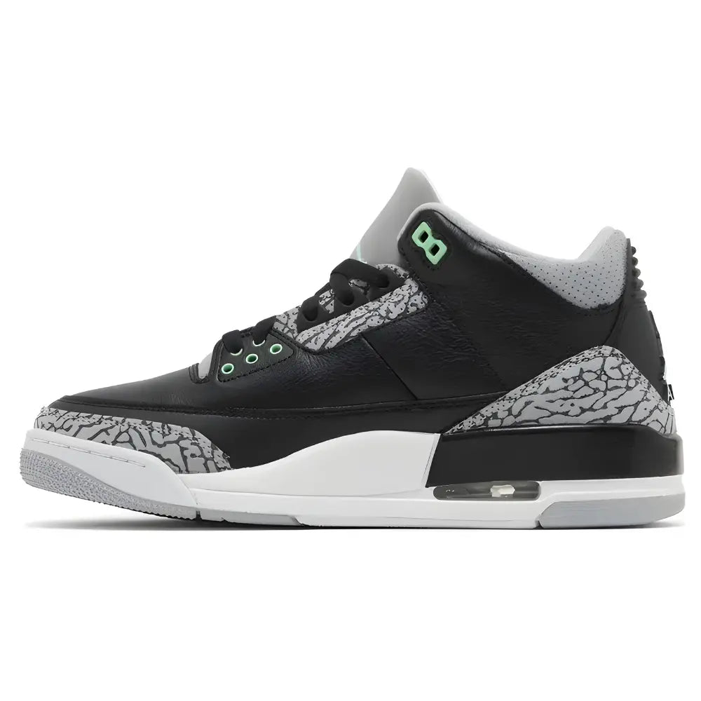 Jordan 3 Retro Green Glow 2