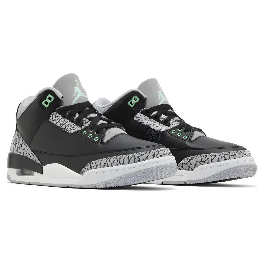 Jordan 3 Retro Green Glow 3