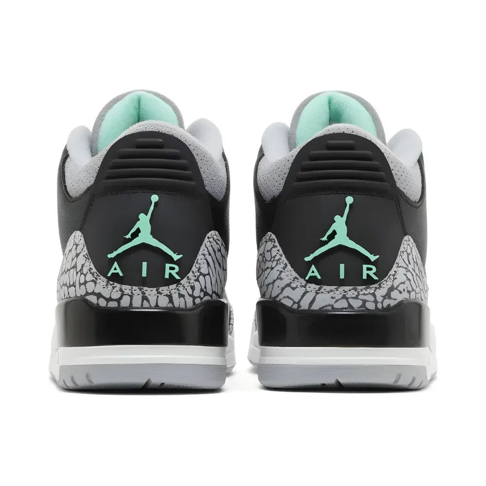 Jordan 3 Retro Green Glow 4