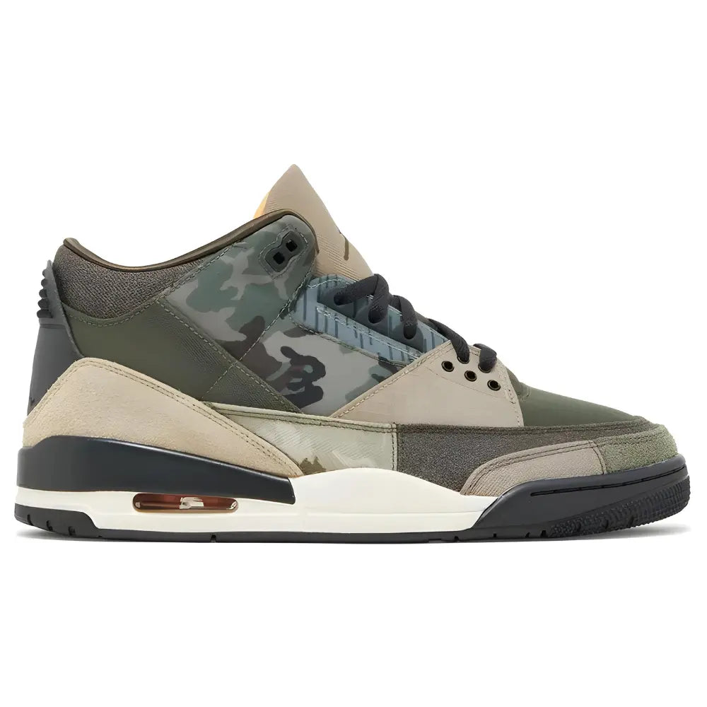 Jordan 3 Retro Patchwork Camo 1