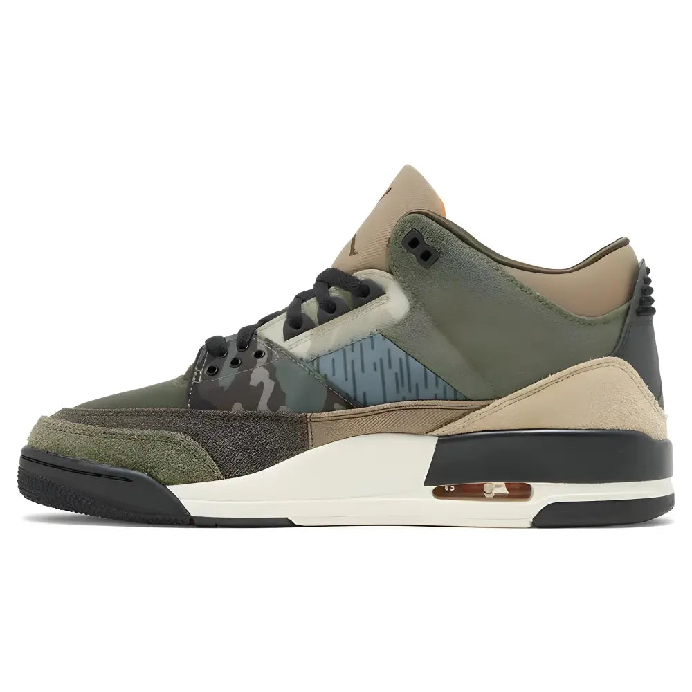 Jordan 3 Retro Patchwork Camo 2