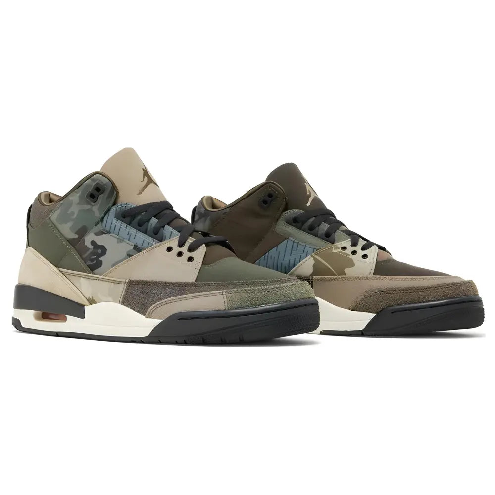 Jordan 3 Retro Patchwork Camo 3