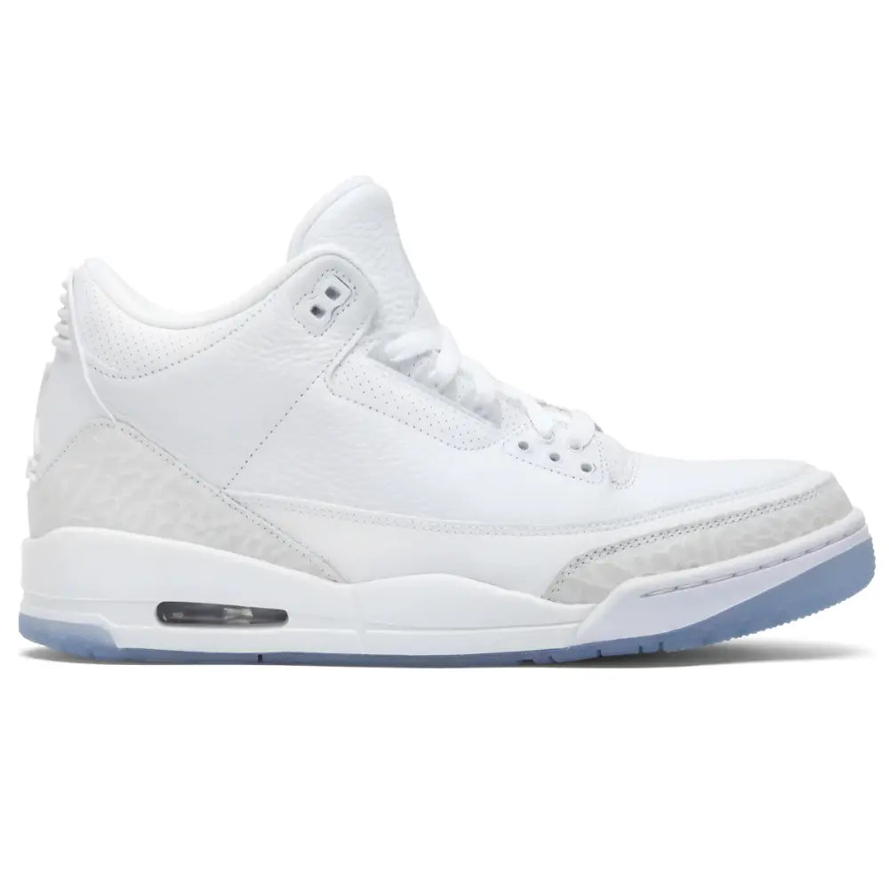 Jordan 3 Retro Pure White 1