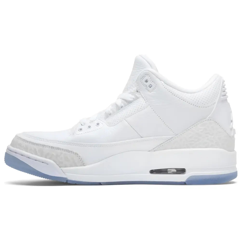 Jordan 3 Retro Pure White 2