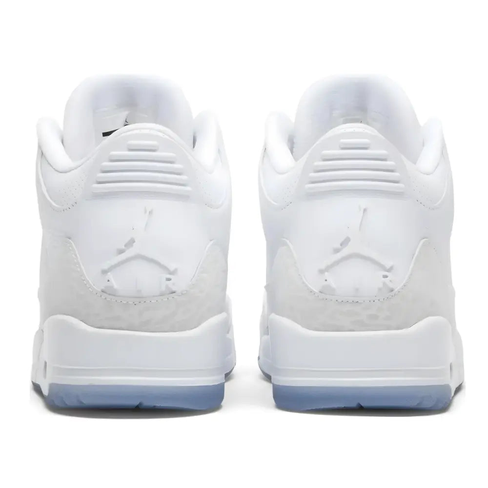 Jordan 3 Retro Pure White 4