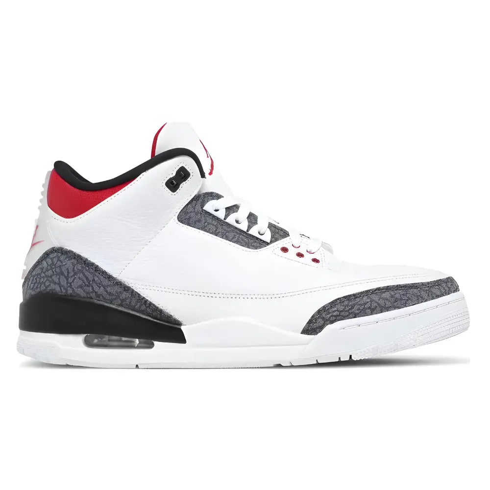 Jordan 3 Retro Se Fire Red Denim 2020 1