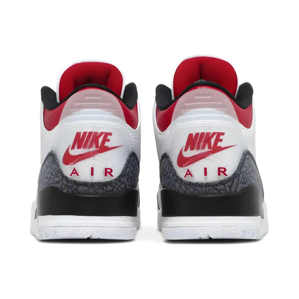 Jordan 3 Retro Se Fire Red Denim 2020 4