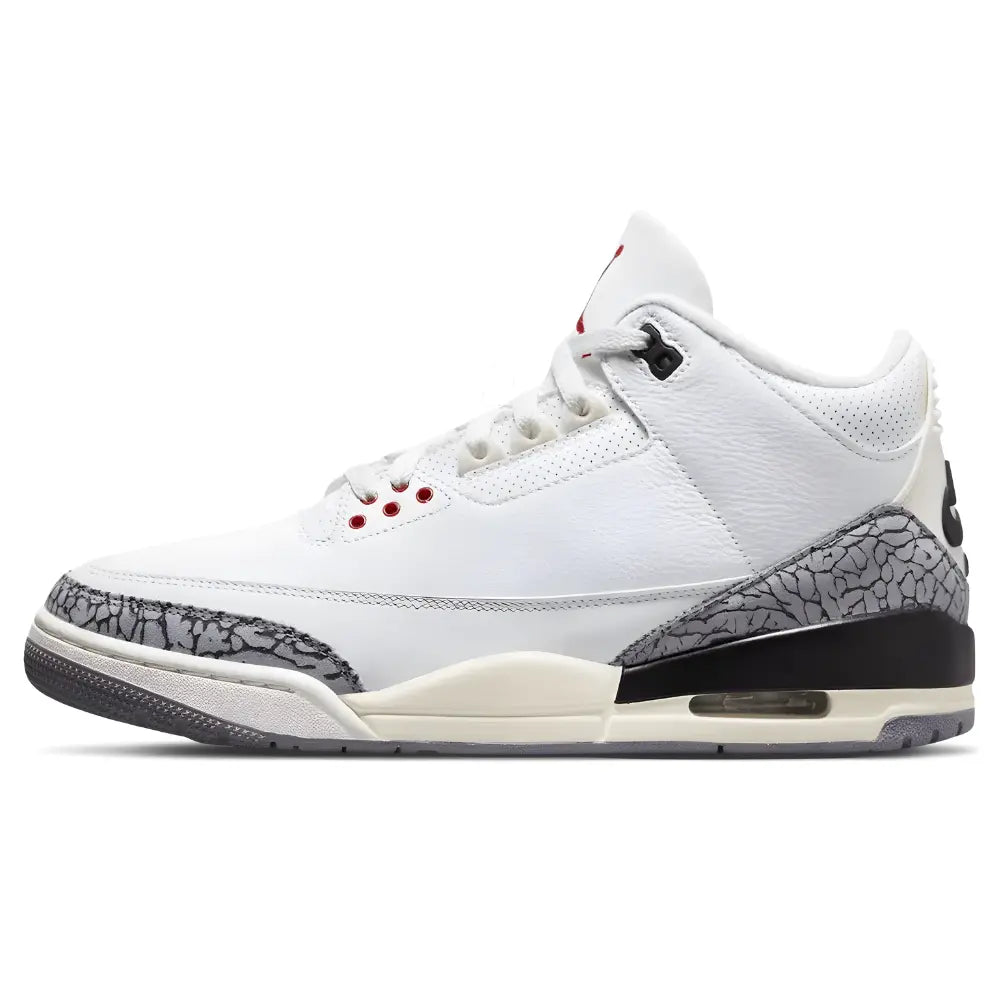 Jordan 3 Retro White Cement Reimagined JORDAN