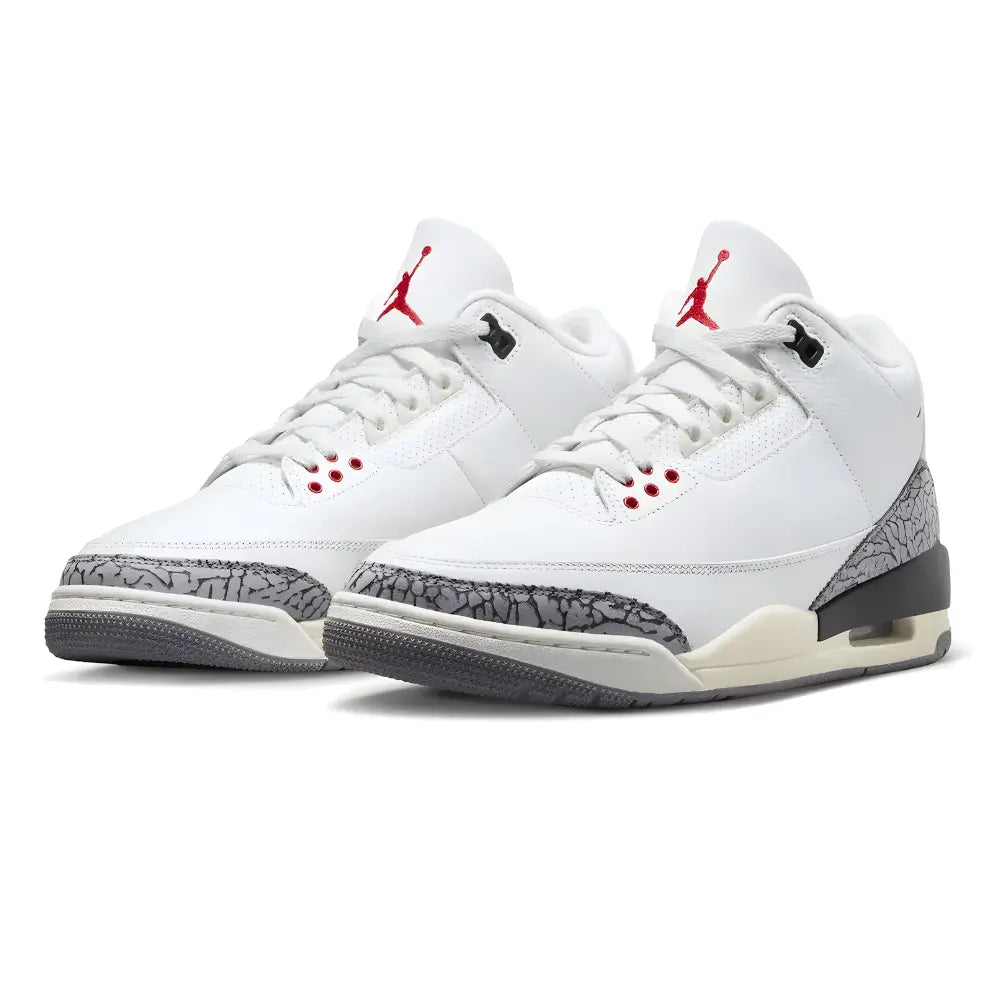 Jordan 3 Retro White Cement Reimagined 2