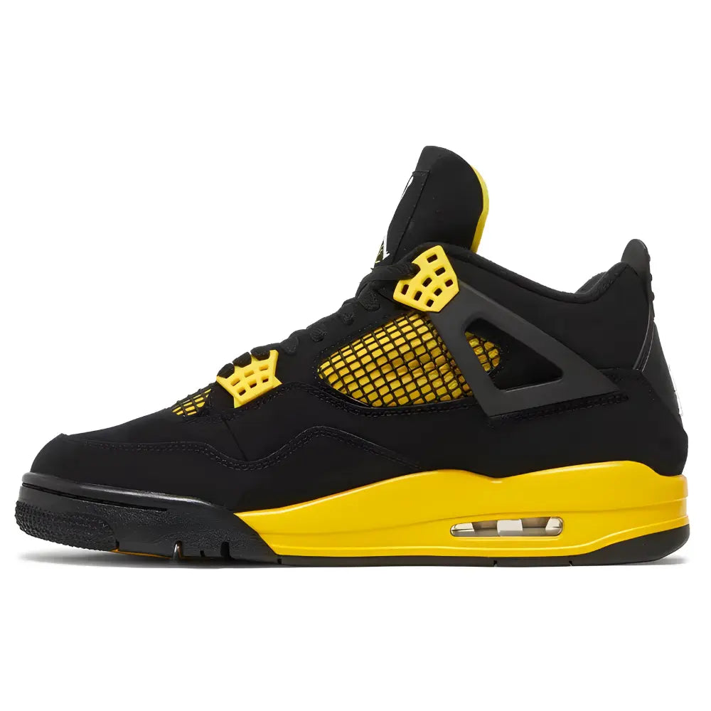 Jordan 4 Retro Black And Tour Yellow 2