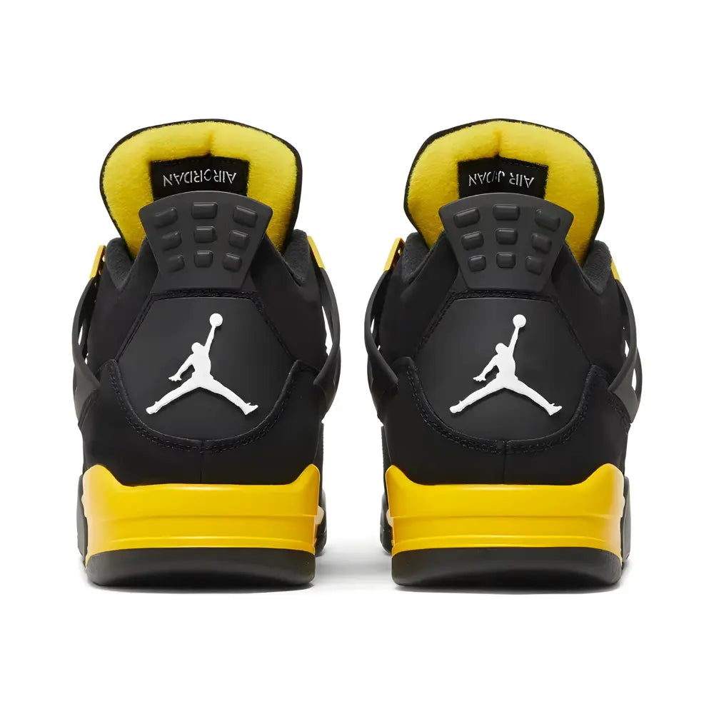 Jordan 4 Retro Black And Tour Yellow 4