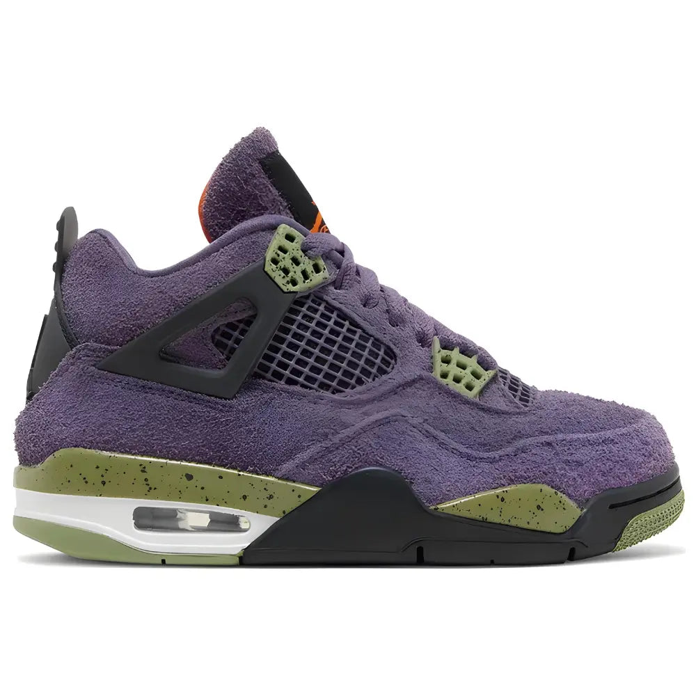 Jordan 4 Retro Canyon Purple 1