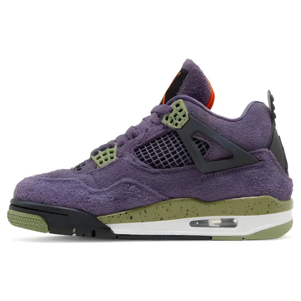 Jordan 4 Retro Canyon Purple 2