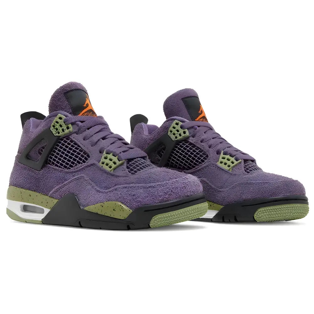 Jordan 4 Retro Canyon Purple 3