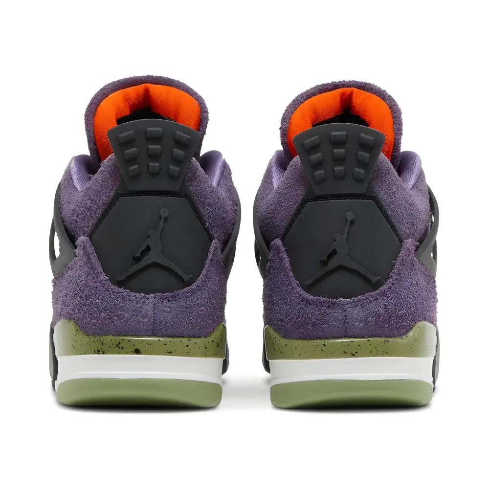 Jordan 4 Retro Canyon Purple 4