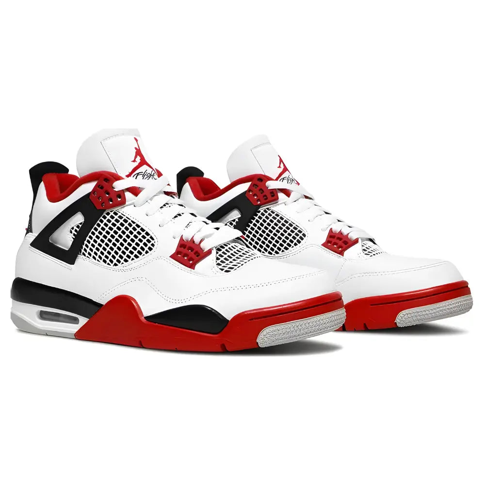 Jordan 4 Retro Fire Red 2020 3