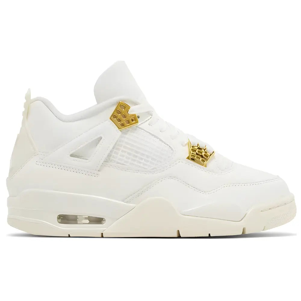 Jordan 4 Retro Metallic Gold 1