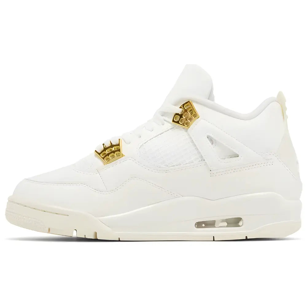 Jordan 4 Retro Metallic Gold 2