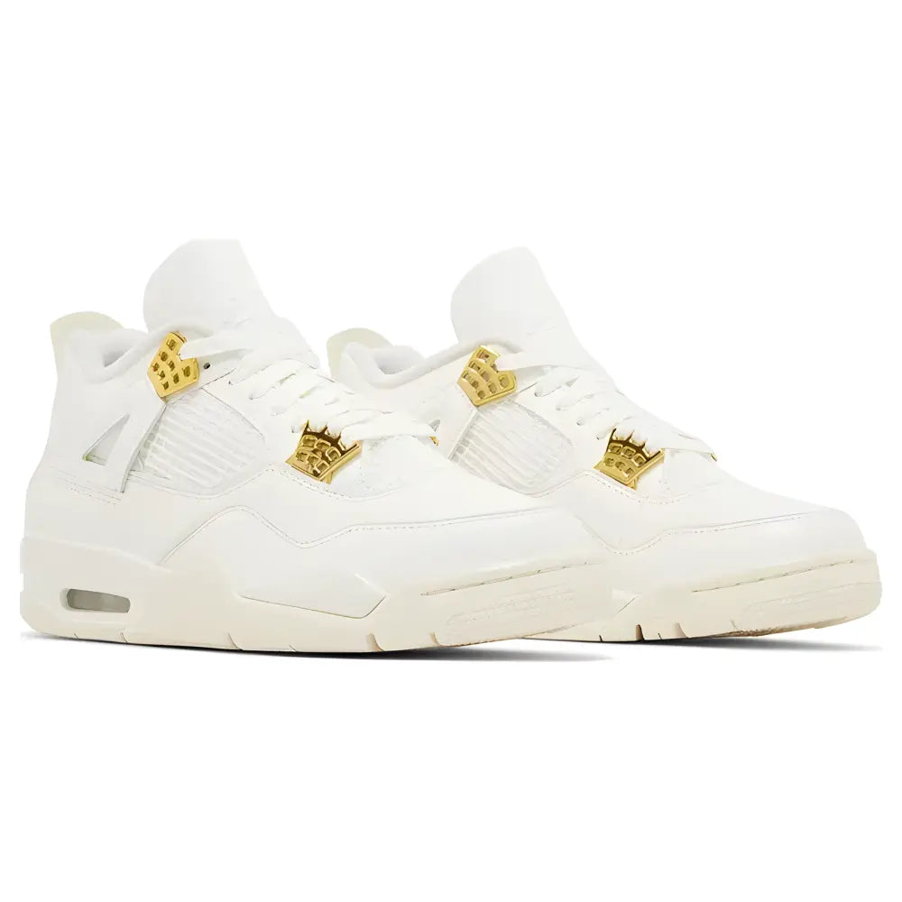 Jordan 4 Retro Metallic Gold 3