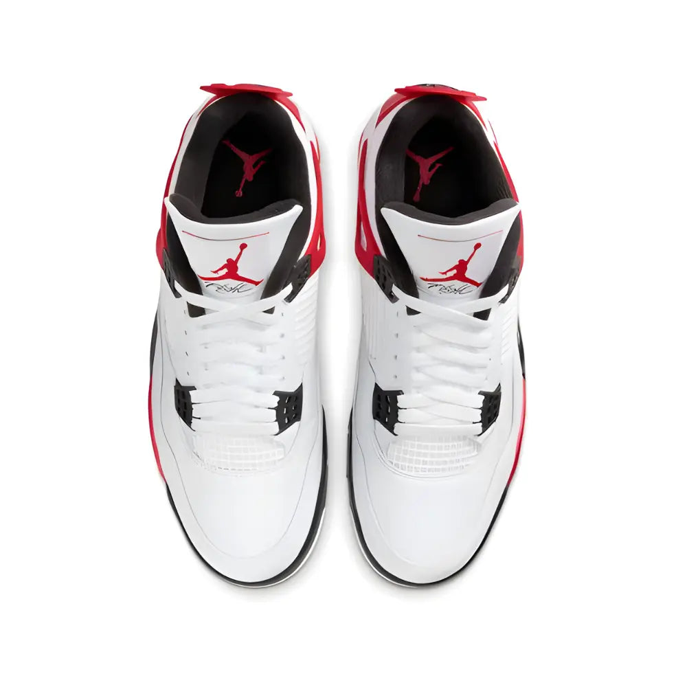 Jordan 4 Retro Red Cement 4