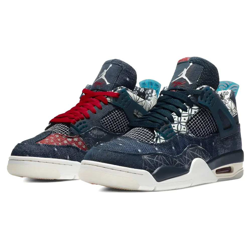 Jordan 4 Retro Sashiko JORDAN 2