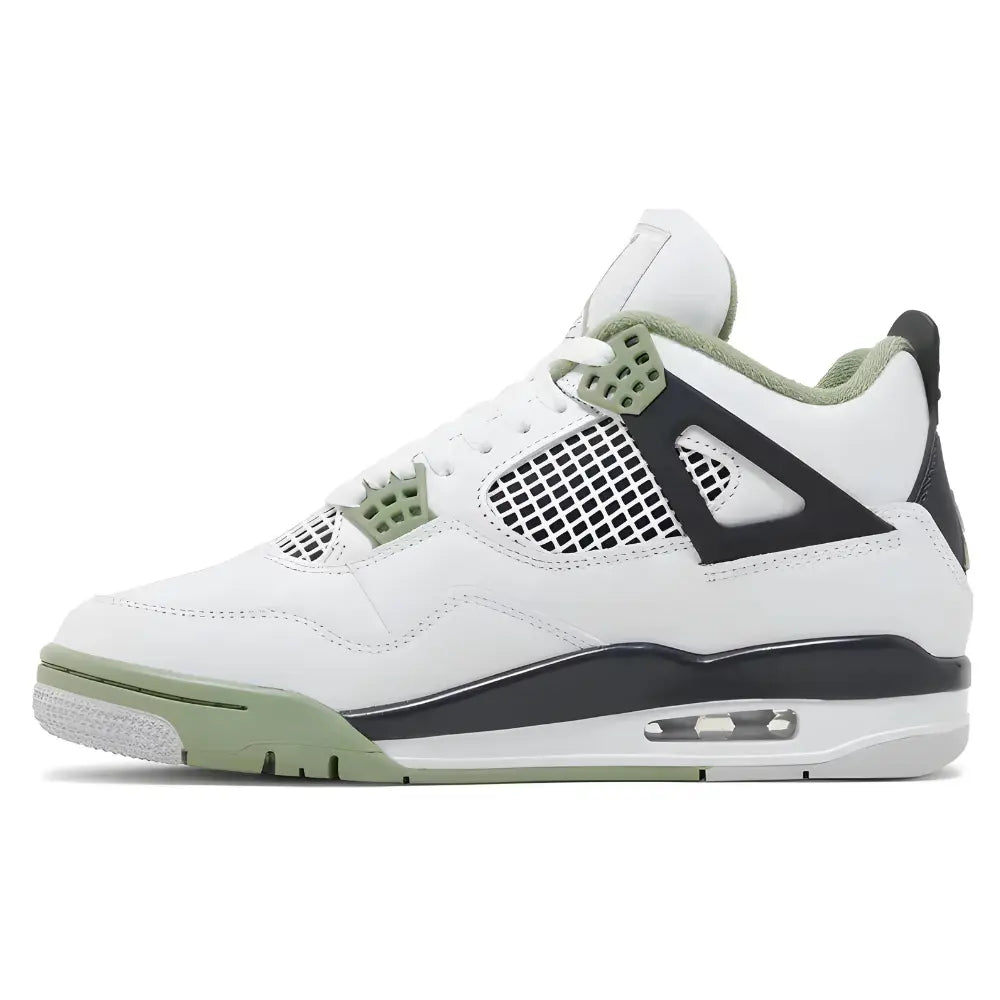 Jordan 4 Retro Seafoam (Women's) 2