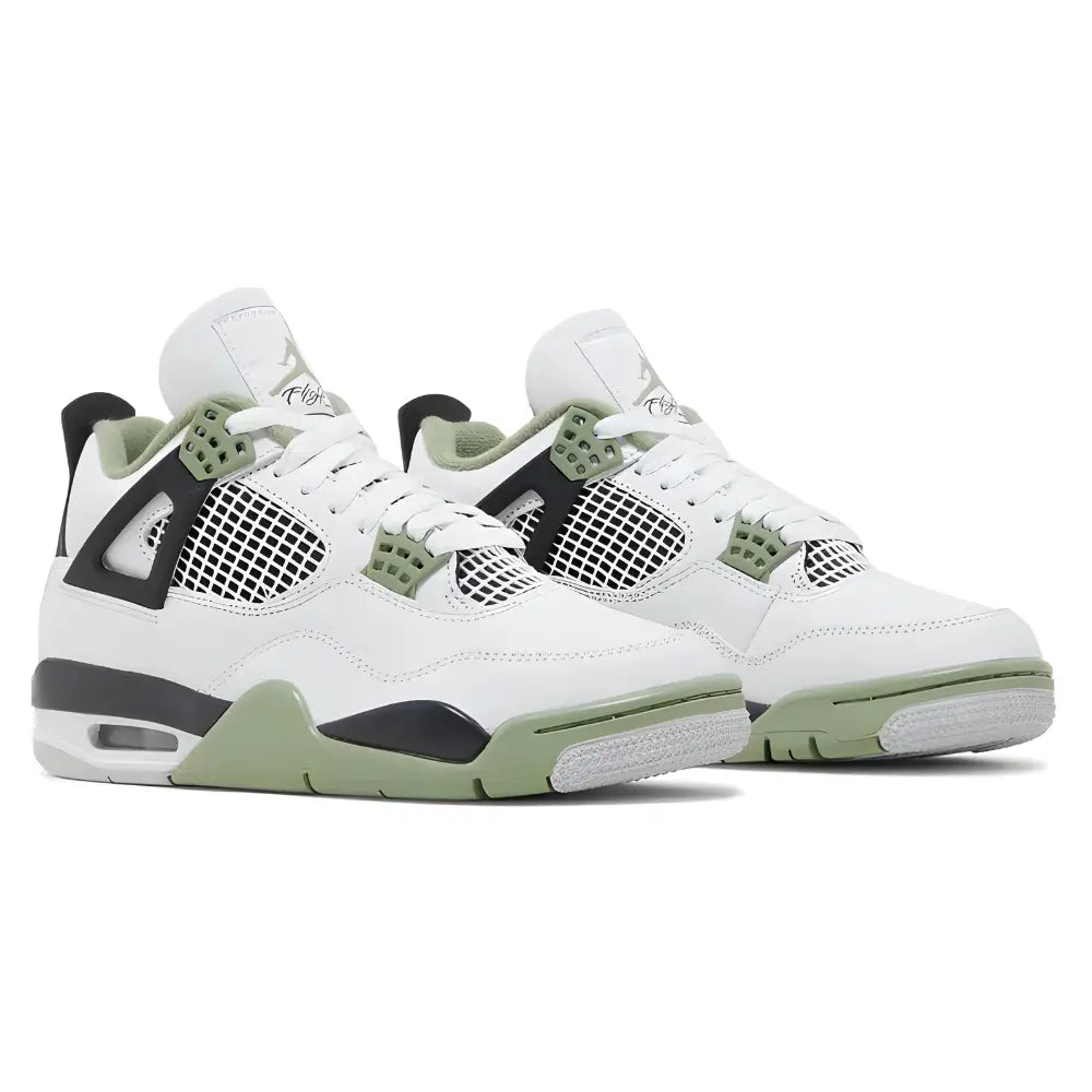 Jordan 4 Retro Seafoam (Women's) JORDAN