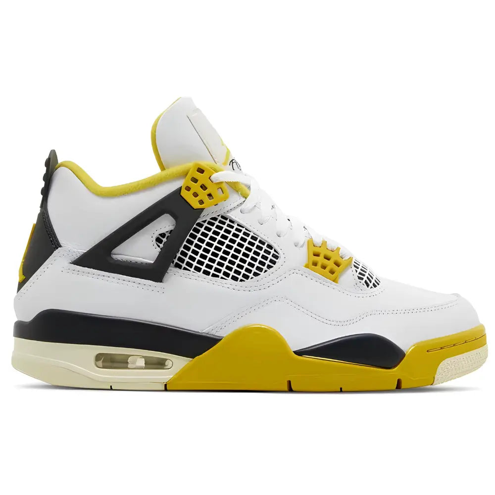 Jordan 4 Retro Vivid Sulfur 1