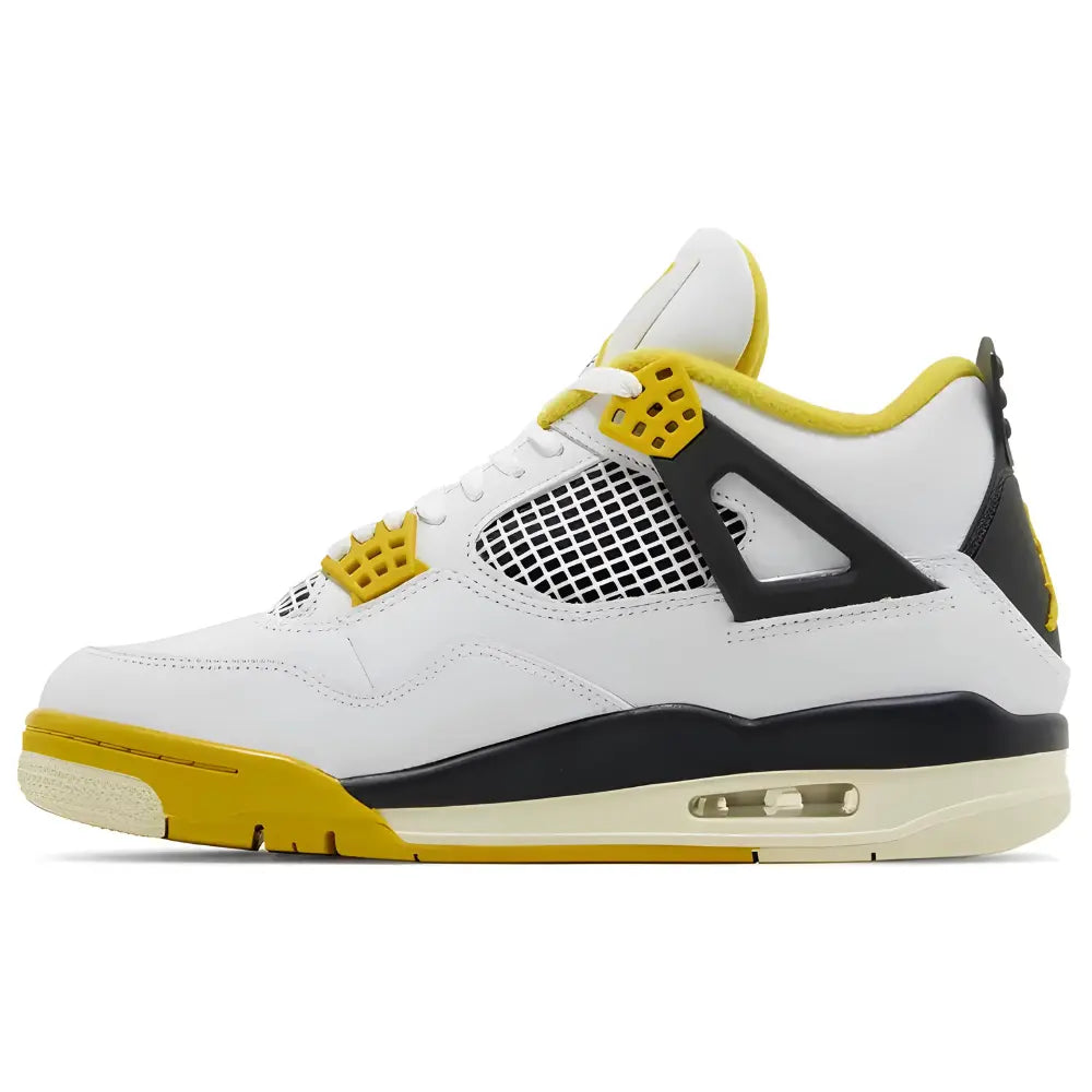 Jordan 4 Retro Vivid Sulfur 2