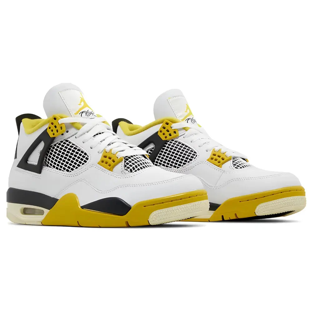 Jordan 4 Retro Vivid Sulfur 3