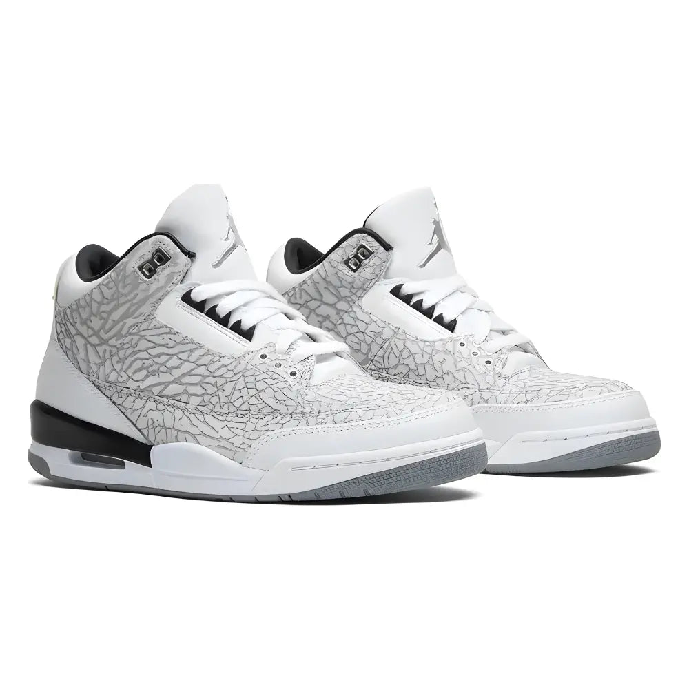 Jordan 4 Retro White Flip 3