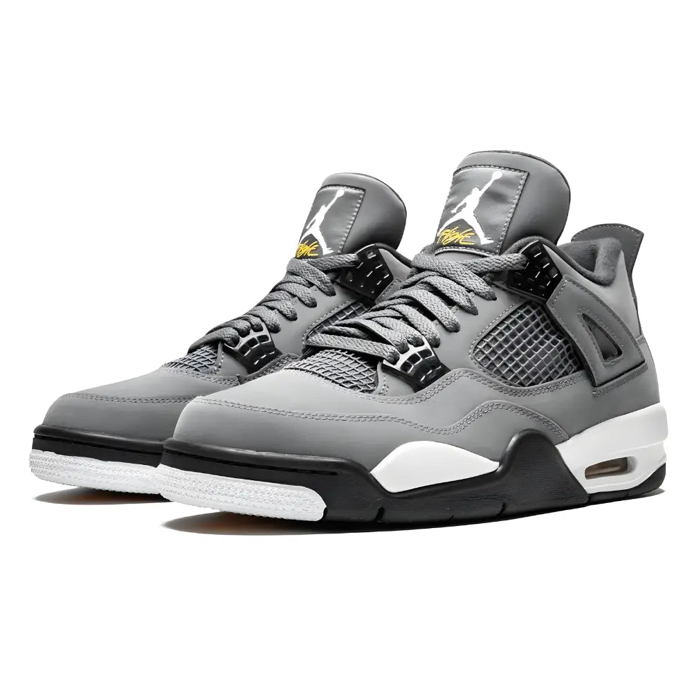 Jordan 4 Retro Wolf Grey 2