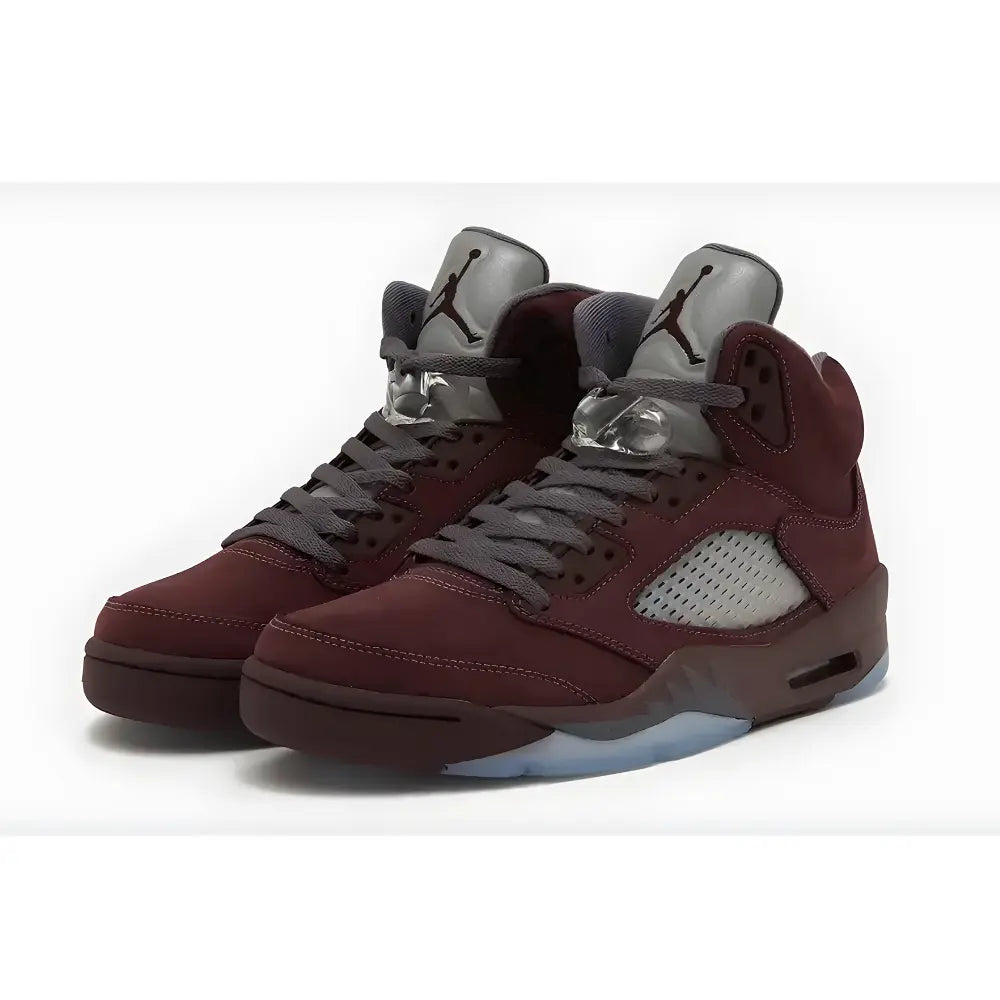 Jordan 5 Retro Burgundy (2023) 3