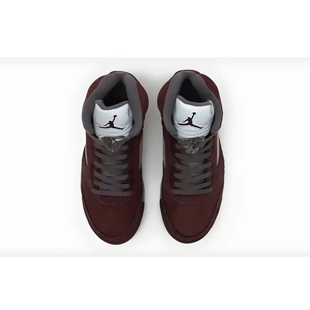 Jordan 5 Retro Burgundy (2023) 4