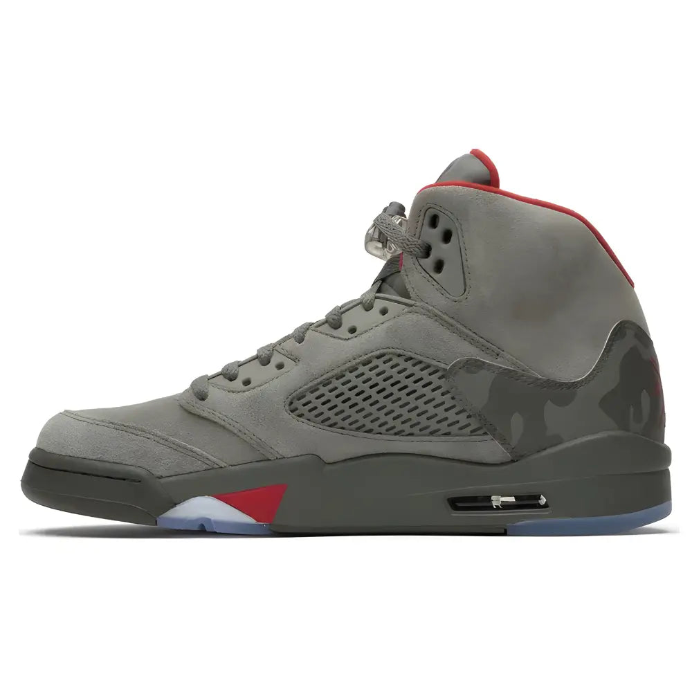 Jordan retro deals 5 dark stucco