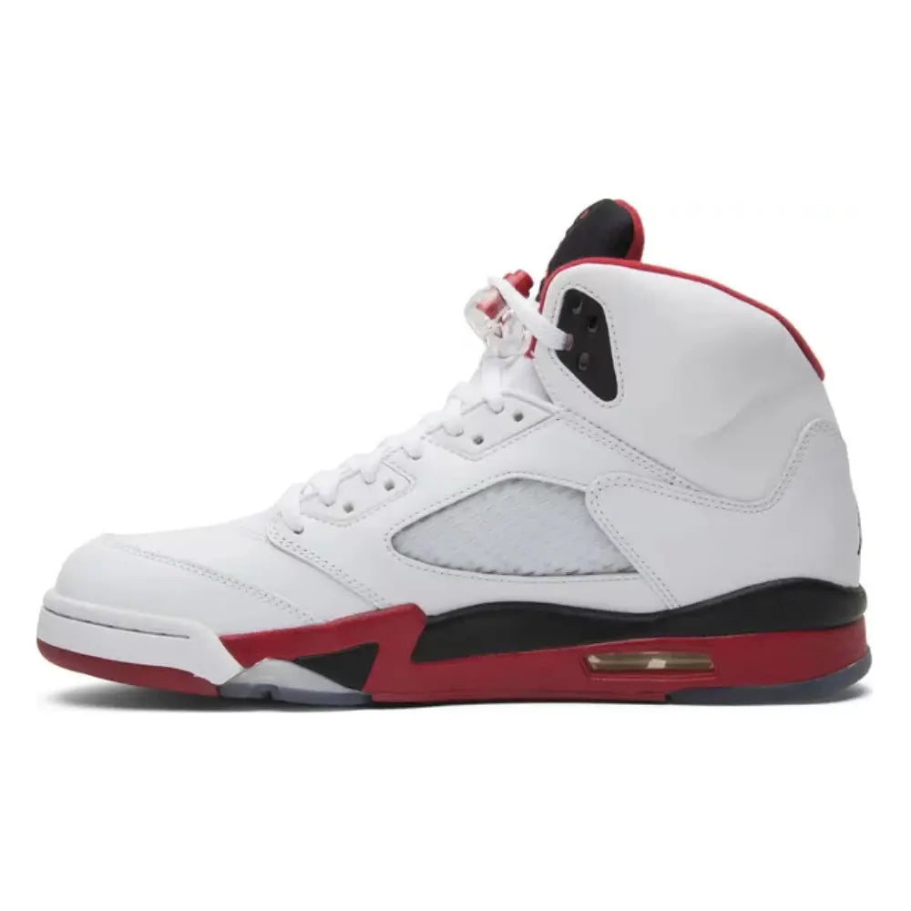 Jordan 5 Retro Fire Red Black Tongue (2013) Jordan