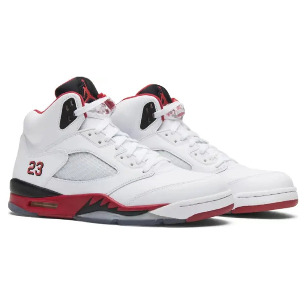 Jordan 5 Retro Fire Red Black Tongue (2013) Jordan