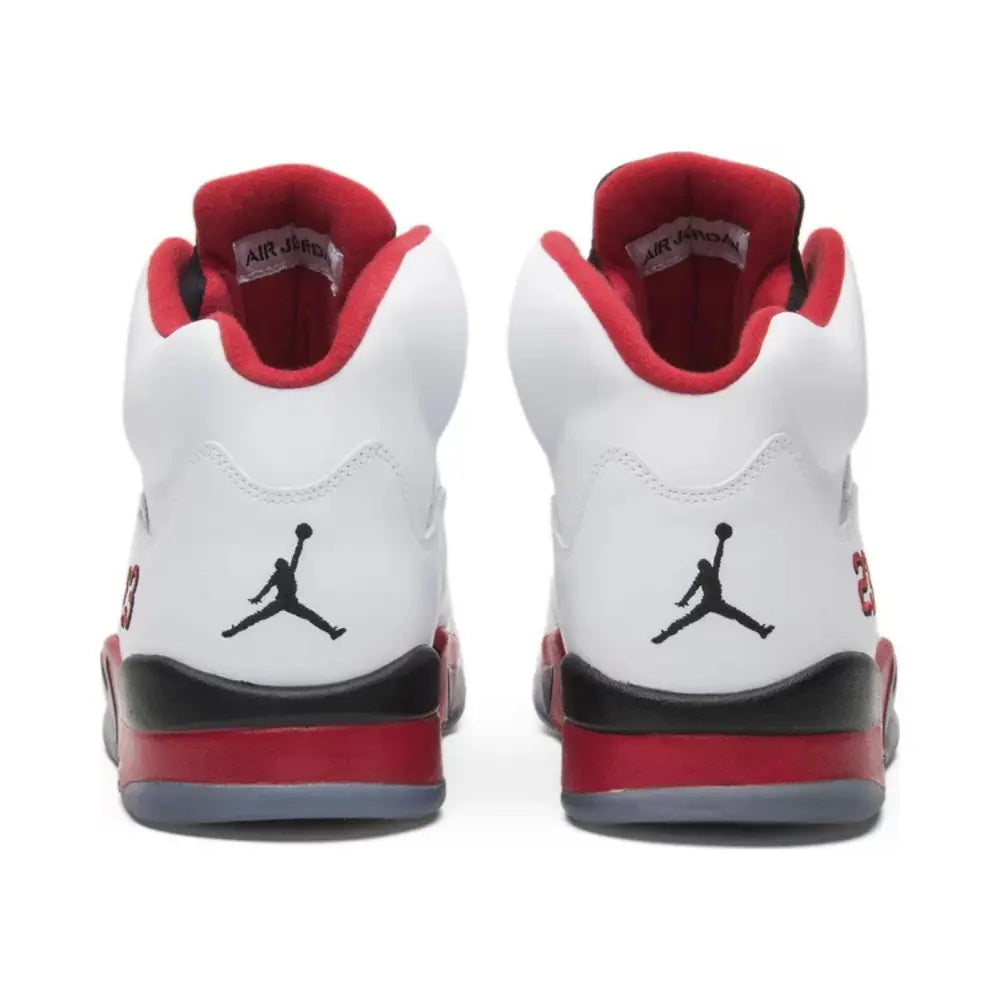 Jordan 5 Retro Fire Red Black Tongue (2013) Jordan