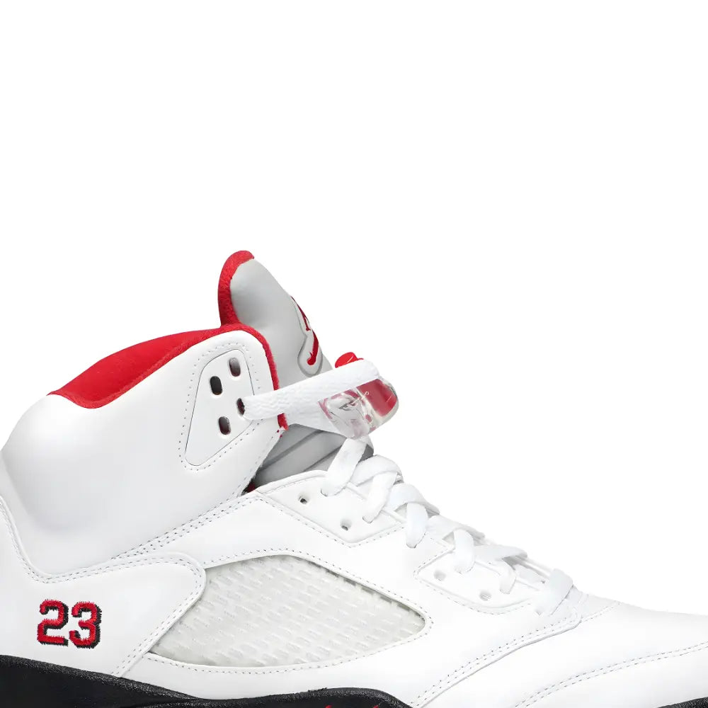 Jordan 5 Retro Fire Red CDP (2008) 2