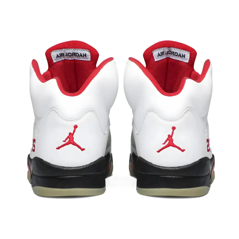 Jordan 5 Retro Fire Red CDP (2008) 5