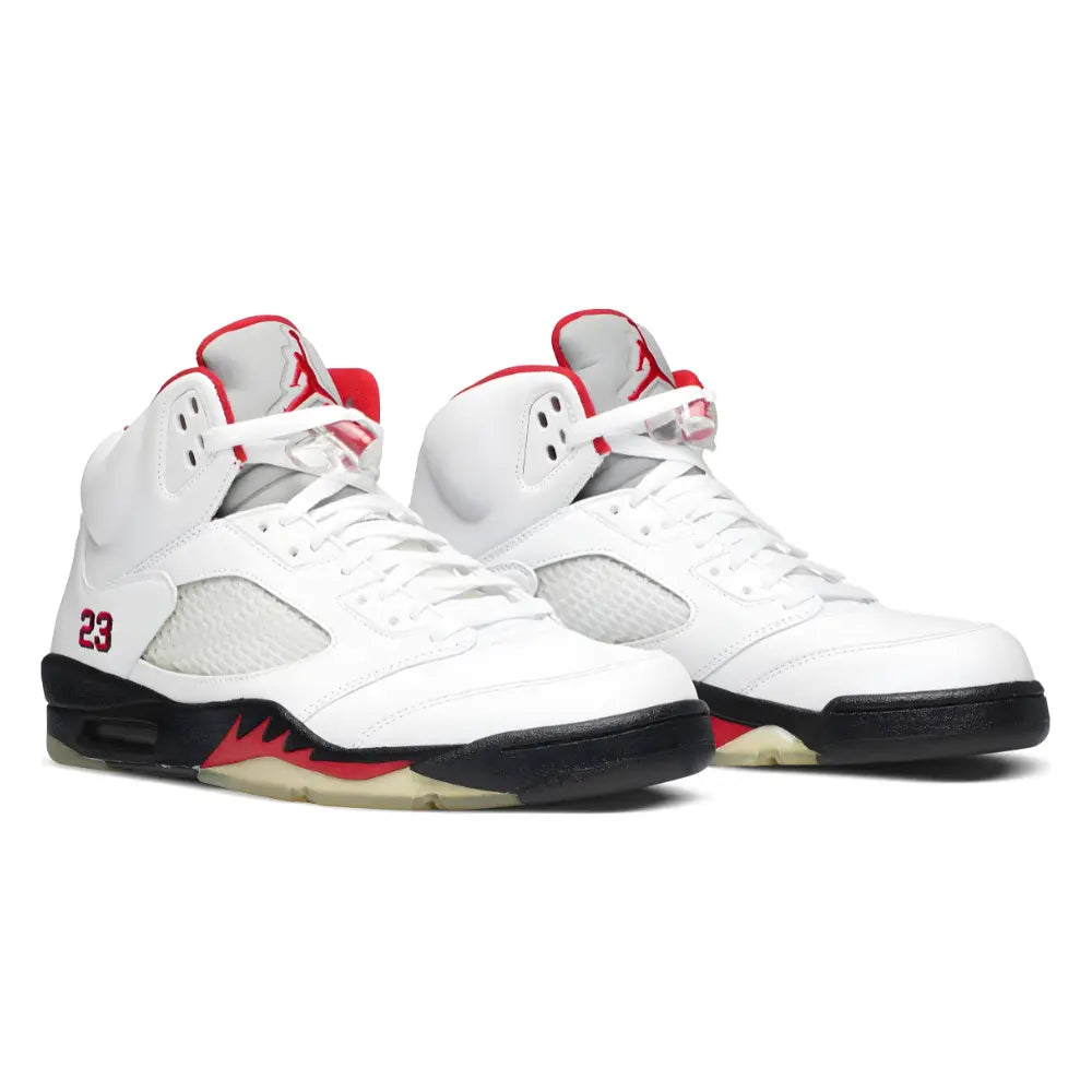 Jordan 5 Retro Fire Red CDP (2008) 6