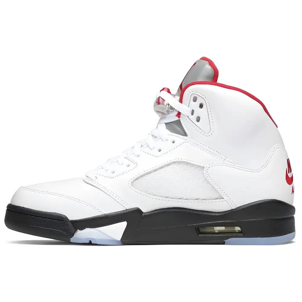 Jordan 5 Retro Fire Red Silver Tongue 2020 2