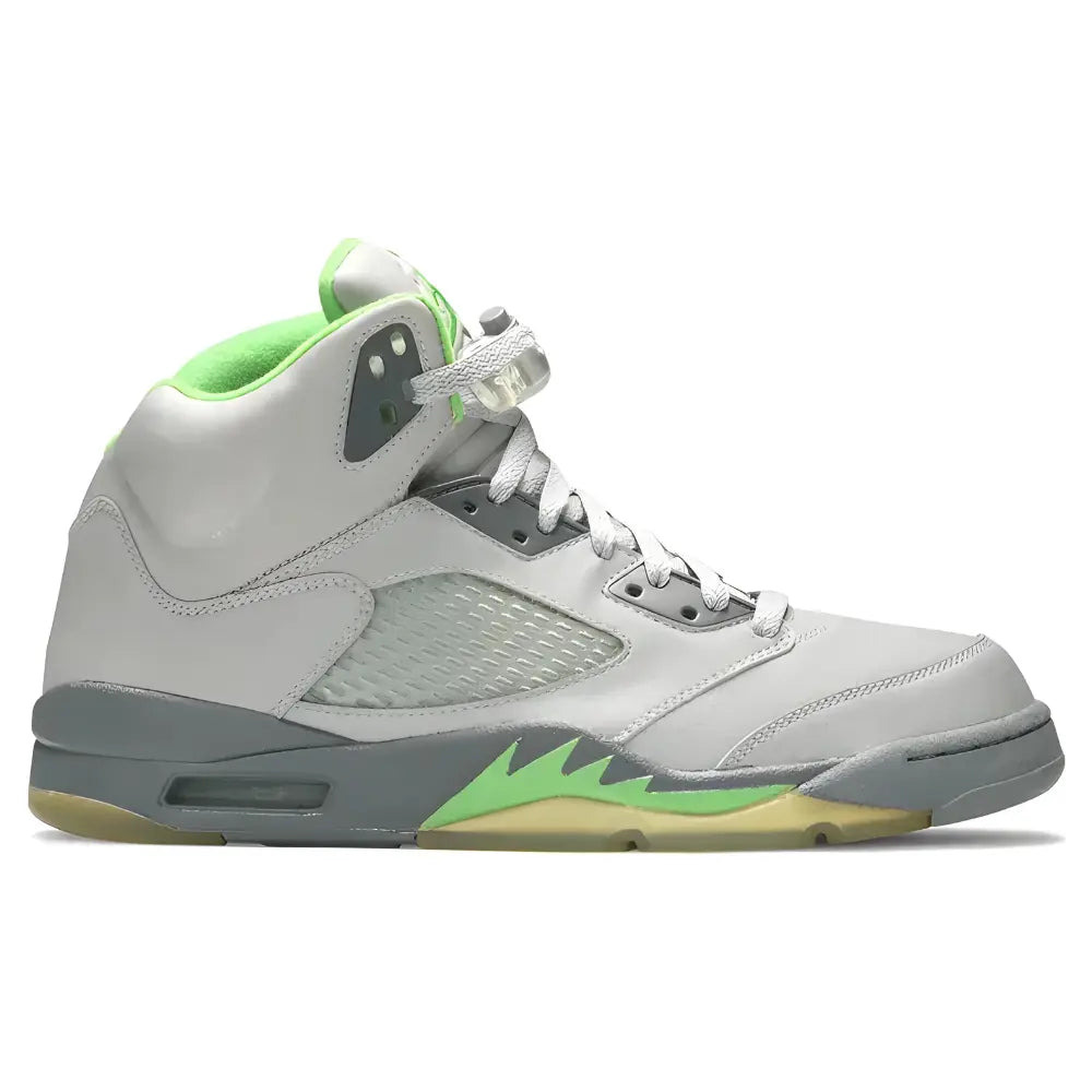 Jordan 5 Retro Green Bean 1